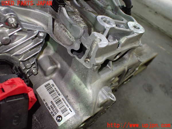 1UPJ-9235423010]BMW ミニ(MINI)クーパーD(XV15MW)(F55)ミッション AT B37C15A (ジャンク品) 中古_5