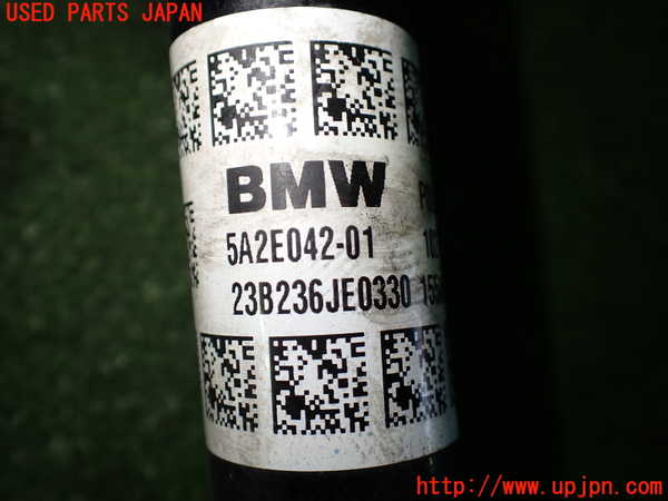 1UPJ-9235424010]BMW ミニ(MINI)クーパーD(XV15MW)(F55)右フロントドライブシャフト 中古_5