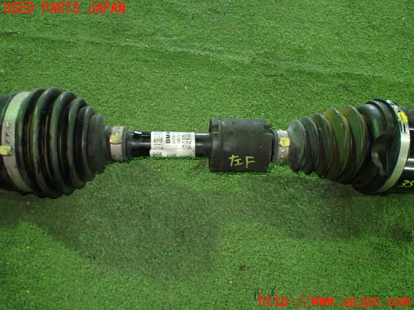 1UPJ-9235424015]BMW ミニ(MINI)クーパーD(XV15MW)(F55)左フロントドライブシャフト 中古_4