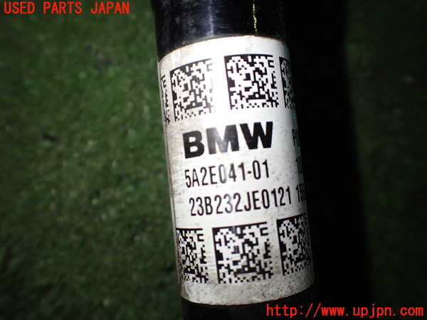 1UPJ-9235424015]BMW ミニ(MINI)クーパーD(XV15MW)(F55)左フロントドライブシャフト 中古_5