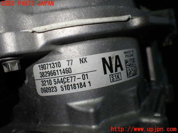 1UPJ-9235424235]BMW ミニ(MINI)クーパーD(XV15MW)(F55)パワステギアボックス 中古_5