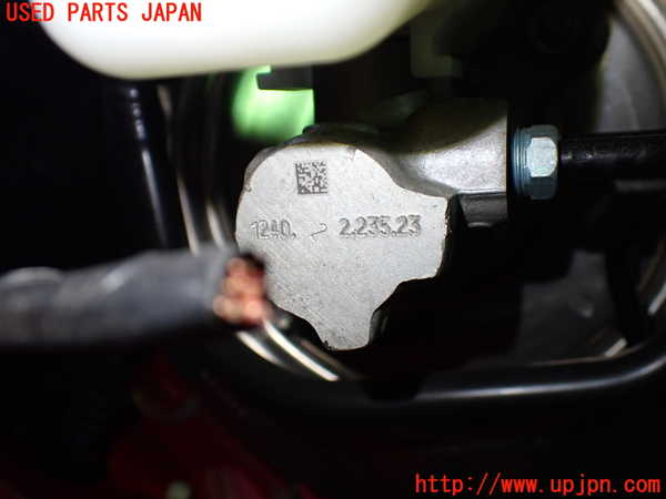 1UPJ-9235424050]BMW ミニ(MINI)クーパーD(XV15MW)(F55)ブレーキマスターシリンダー 中古_3