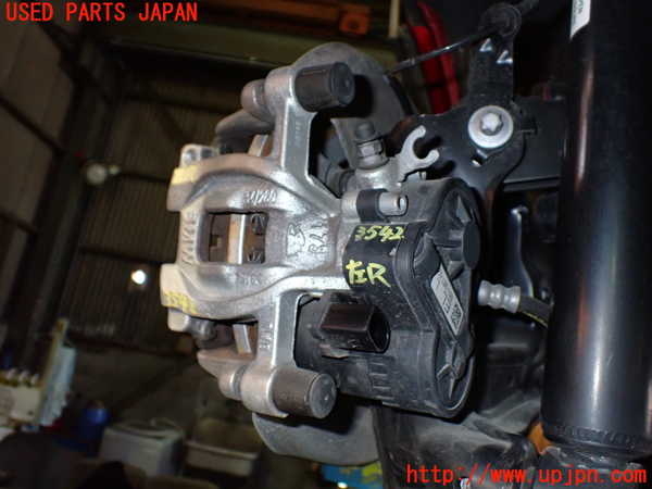 1UPJ-9235424095]BMW ミニ(MINI)クーパーD(XV15MW)(F55)左リアキャリパー 中古_2