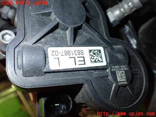 1UPJ-9235424095]BMW ミニ(MINI)クーパーD(XV15MW)(F55)左リアキャリパー 中古_3