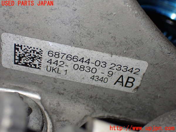 1UPJ-9235424290]BMW ミニ(MINI)クーパーD(XV15MW)(F55)右フロントナックルハブ 中古_4