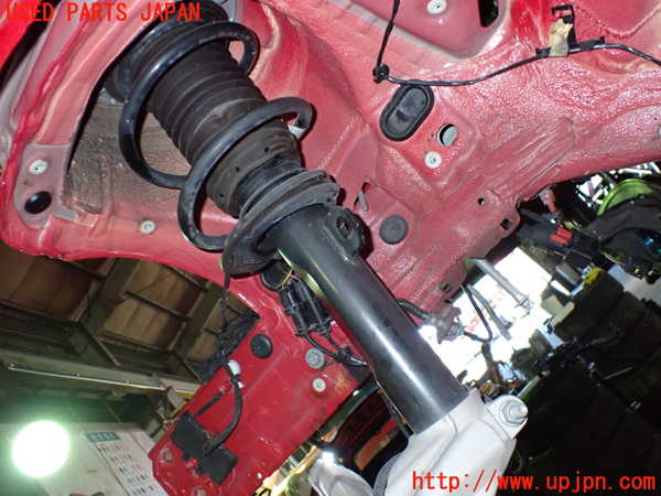 1UPJ-9235425025]BMW ミニ(MINI)クーパーD(XV15MW)(F55)左フロントストラット 中古_2
