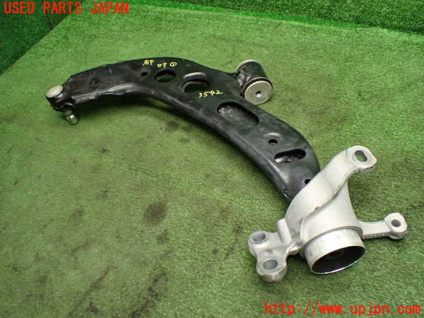 1UPJ-9235425176]BMW ミニ(MINI)クーパーD(XV15MW)(F55)右フロントロアアーム1 中古_2