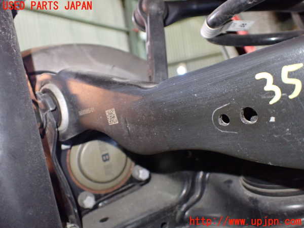 1UPJ-9235425156]BMW ミニ(MINI)クーパーD(XV15MW)(F55)左リアアッパーアーム1 中古_2