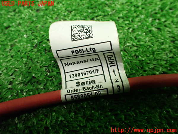 1UPJ-9235426806]BMW ミニ(MINI)クーパーD(XV15MW)(F55)ハーネス1 中古_5