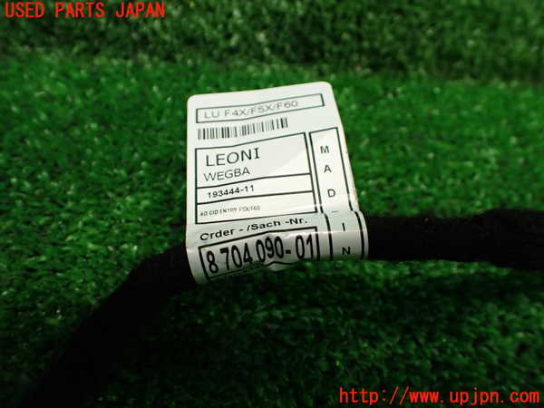 1UPJ-9235426807]BMW ミニ(MINI)クーパーD(XV15MW)(F55)ハーネス2 中古_4