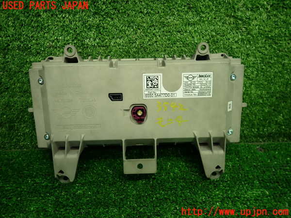 1UPJ-9235426629]BMW ミニ(MINI)クーパーD(XV15MW)(F55)モニター 中古_2