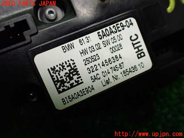 1UPJ-9235426307]BMW ミニ(MINI)クーパーD(XV15MW)(F55)スイッチ2 (MODE) 中古_3