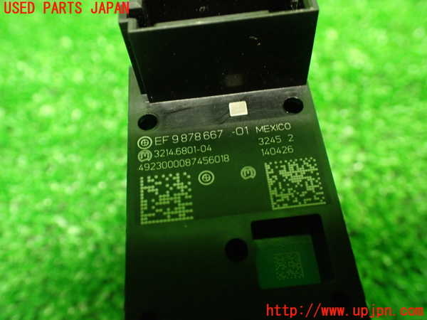 1UPJ-9235426308]BMW ミニ(MINI)クーパーD(XV15MW)(F55)スイッチ3 (電動パーキングブレーキ) 中古_3