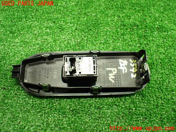 1UPJ-9235426245]BMW ミニ(MINI)クーパーD(XV15MW)(F55)左前パワーウィンドウスイッチ 中古_3