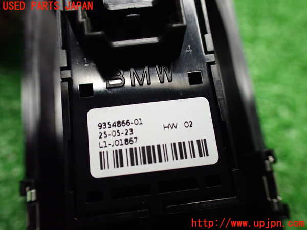 1UPJ-9235426245]BMW ミニ(MINI)クーパーD(XV15MW)(F55)左前パワーウィンドウスイッチ 中古_4