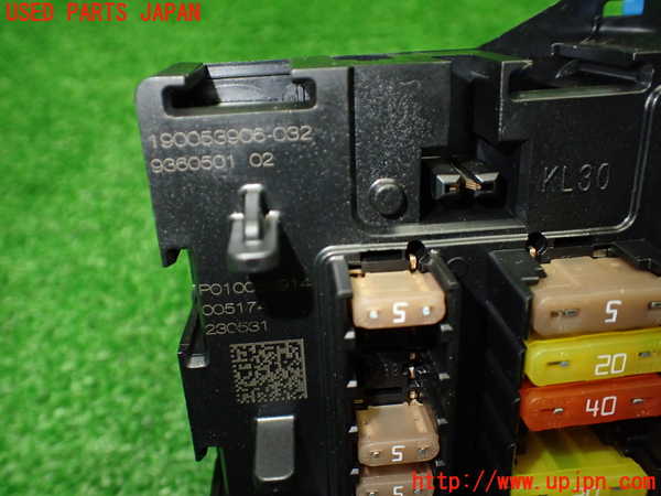 1UPJ-9235426741]BMW ミニ(MINI)クーパーD(XV15MW)(F55)ヒューズボックス1 中古_3
