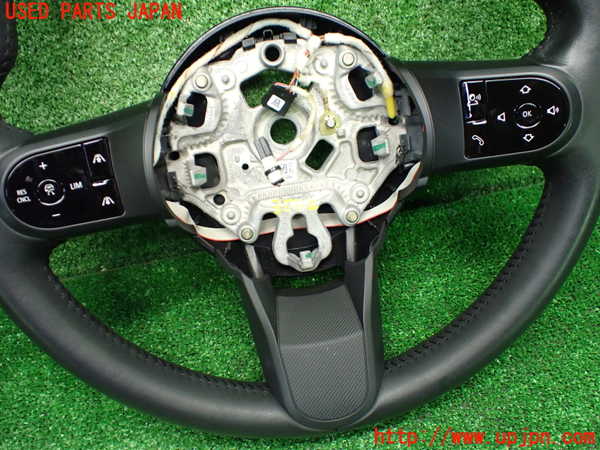 1UPJ-9235427855]BMW ミニ(MINI)クーパーD(XV15MW)(F55)ステアリングホイール 中古_3
