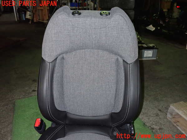 1UPJ-9235427065]BMW ミニ(MINI)クーパーD(XV15MW)(F55)助手席シート 中古_3