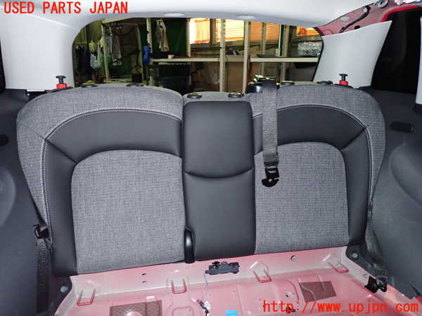 1UPJ-9235427385]BMW ミニ(MINI)クーパーD(XV15MW)(F55)リアシート 中古_2
