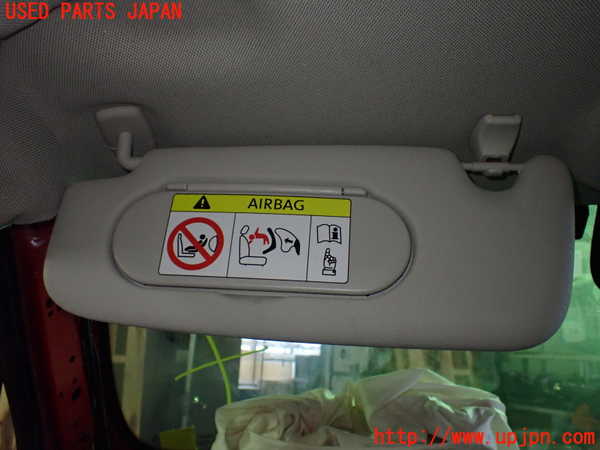 5UPJ-9235427630]BMW ミニ(MINI)クーパーD(XV15MW)(F55)室内サンバイザー左側 中古_3