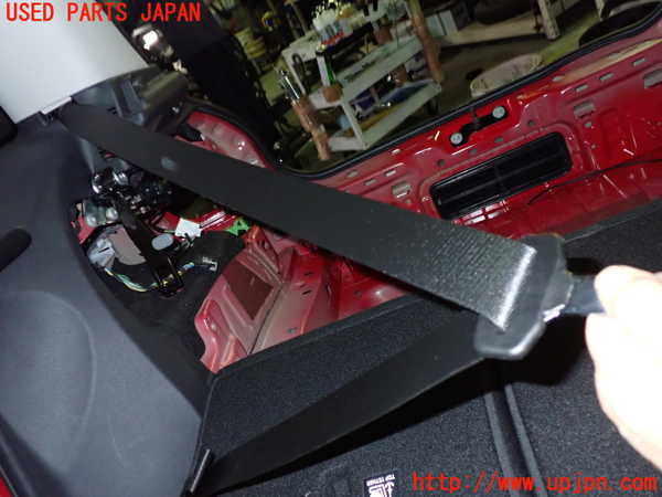 1UPJ-9235427155]BMW ミニ(MINI)クーパーD(XV15MW)(F55)右2列目シートベルト 中古_2