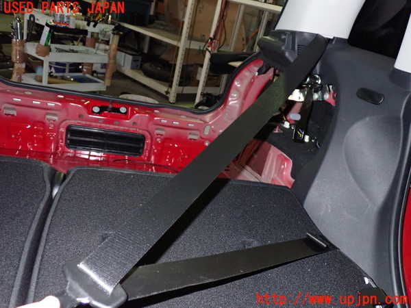 1UPJ-9235427185]BMW ミニ(MINI)クーパーD(XV15MW)(F55)左2列目シートベルト 中古_2