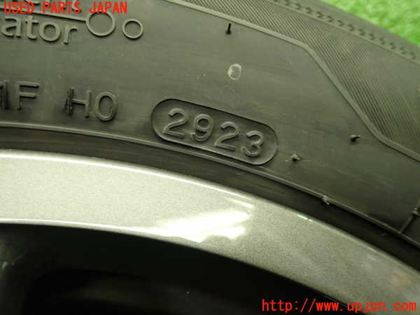1UPJ-9235429034]BMW ミニ(MINI)クーパーD(XV15MW)(F55)タイヤ　ホイール　1本④ 195/55R16 中古_4