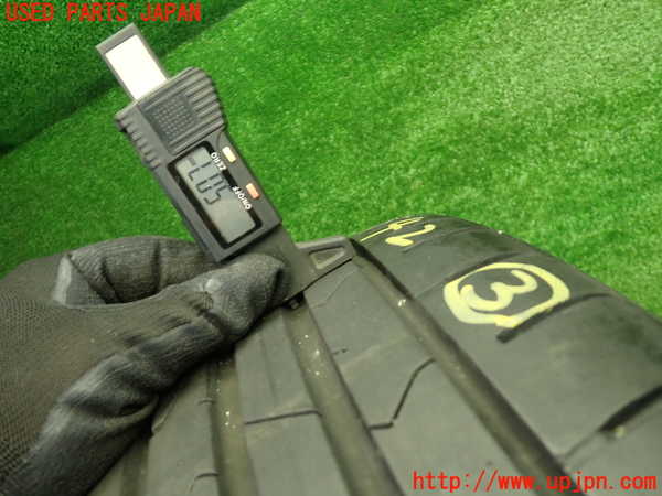 1UPJ-9235429033]BMW ミニ(MINI)クーパーD(XV15MW)(F55)タイヤ　ホイール　1本③ 195/55R16 中古_3