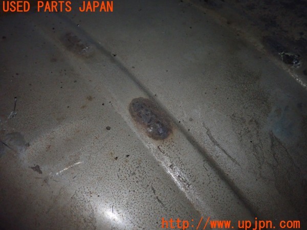 3UPJ=9235430152]BMW アクティブハイブリッド5(FZ35 F10)純正 7610551 マフラー カット済み 2分割 中古_2