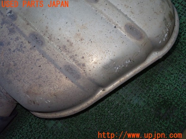 3UPJ=9235430152]BMW アクティブハイブリッド5(FZ35 F10)純正 7610551 マフラー カット済み 2分割 中古_3