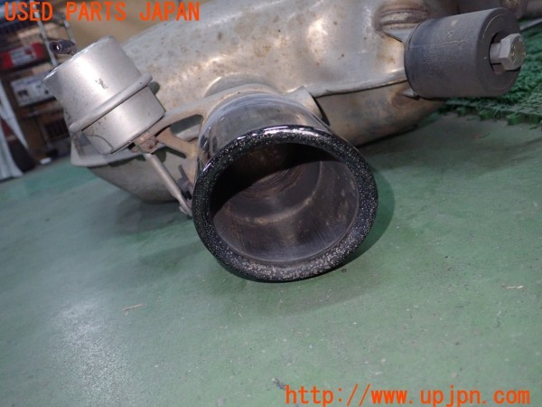 3UPJ=9235430152]BMW アクティブハイブリッド5(FZ35 F10)純正 7610551 マフラー カット済み 2分割 中古_5