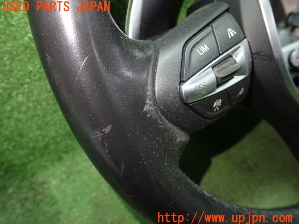 3UPJ=9235430617]BMW アクティブハイブリッド5(FZ35 F10)純正 ステアリング 中古_2