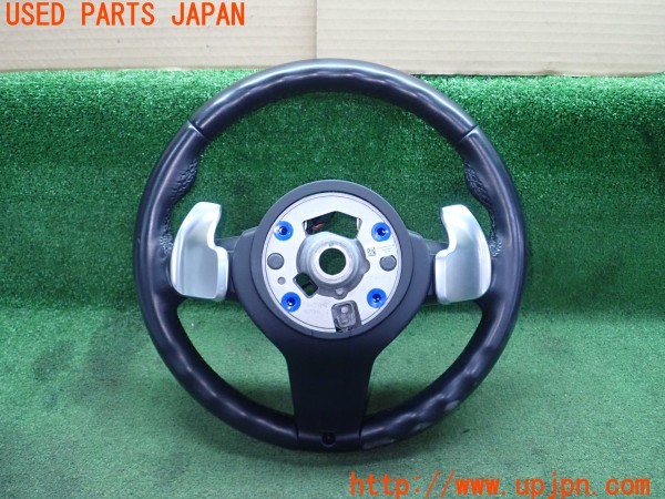 3UPJ=9235430617]BMW アクティブハイブリッド5(FZ35 F10)純正 ステアリング 中古_4