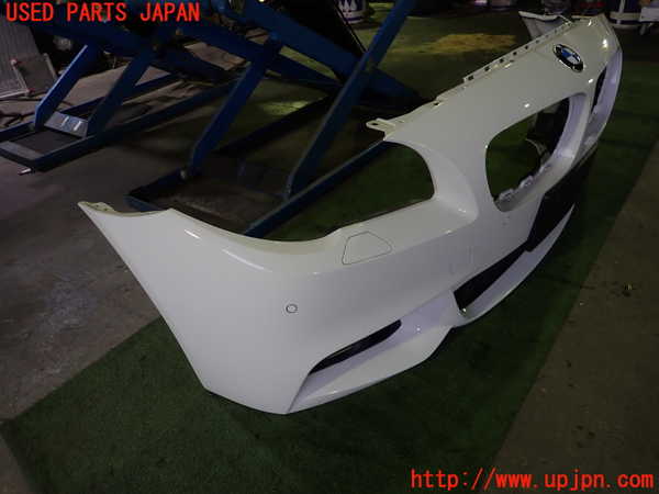 1UPJ-9235431010]BMW アクティブハイブリッド5(AH5) F10(FZ35)フロントバンパー 中古 Mスポーツ_3