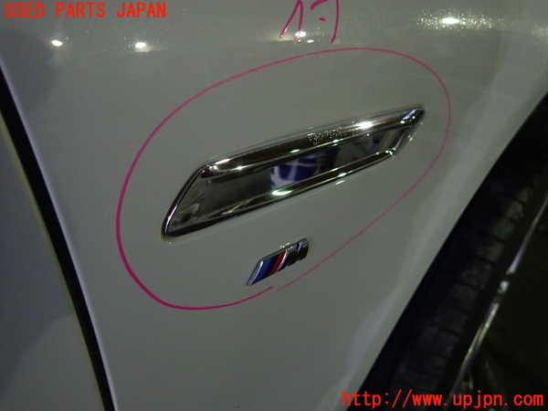 1UPJ-9235431080]BMW アクティブハイブリッド5(AH5) F10(FZ35)右前フェンダー 中古_2