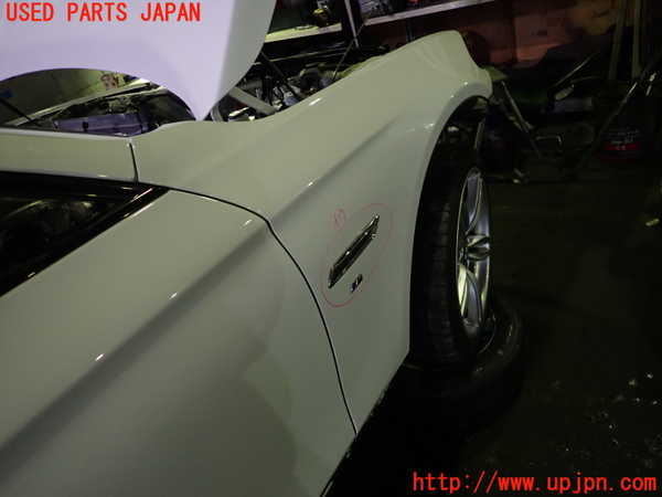 1UPJ-9235431080]BMW アクティブハイブリッド5(AH5) F10(FZ35)右前フェンダー 中古_3