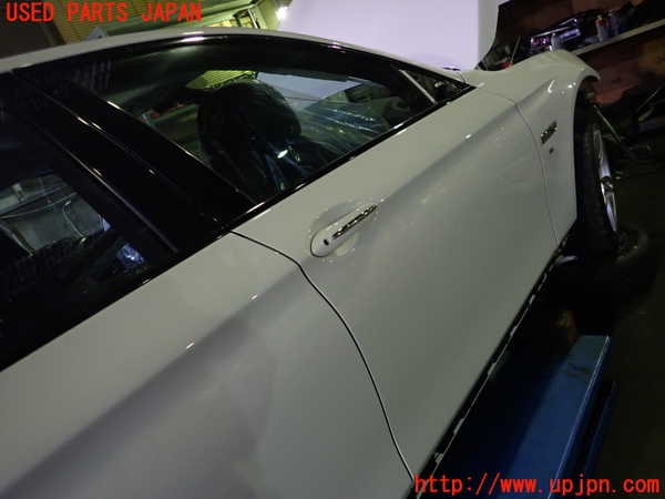 1UPJ-9235431230]BMW アクティブハイブリッド5(AH5) F10(FZ35)右前ドア 中古 AGC M62 43R-00050_2