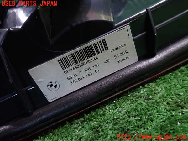 1UPJ-9235431552]BMW アクティブハイブリッド5(AH5) F10(FZ35)左リアフィニッシャー 中古_4