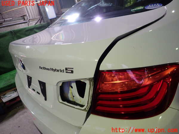 1UPJ-9235431500]BMW アクティブハイブリッド5(AH5) F10(FZ35)トランク 中古_3