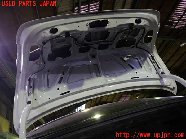 1UPJ-9235431500]BMW アクティブハイブリッド5(AH5) F10(FZ35)トランク 中古_4