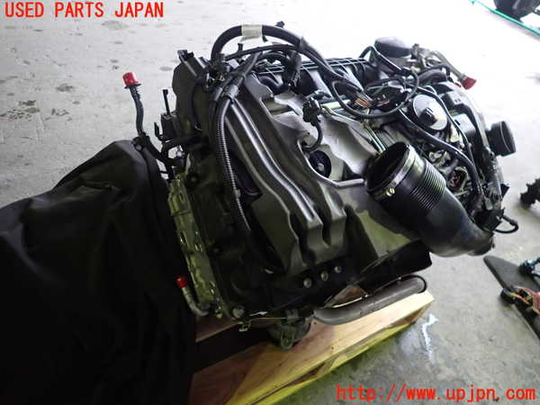 1UPJ-9235432010]BMW アクティブハイブリッド5(AH5) F10(FZ35)エンジン N55B30A-M230 中古_2
