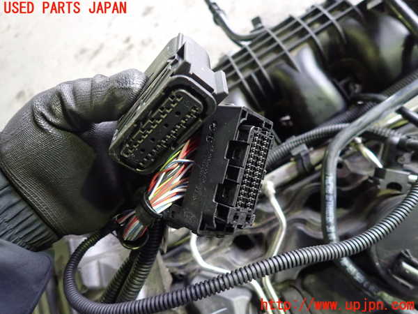 1UPJ-9235432010]BMW アクティブハイブリッド5(AH5) F10(FZ35)エンジン N55B30A-M230 中古_3