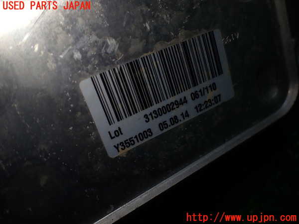 1UPJ-9235432482]BMW アクティブハイブリッド5(AH5) F10(FZ35)オイルクーラー2(AT用) 中古_3