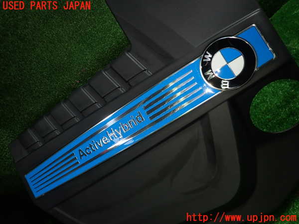 1UPJ-9235432160]BMW アクティブハイブリッド5(AH5) F10(FZ35)エンジンアッパーカバー 中古_2