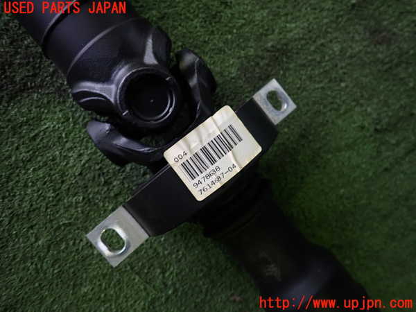 1UPJ-9235433410]BMW アクティブハイブリッド5(AH5) F10(FZ35)リアプロペラシャフト 中古_4
