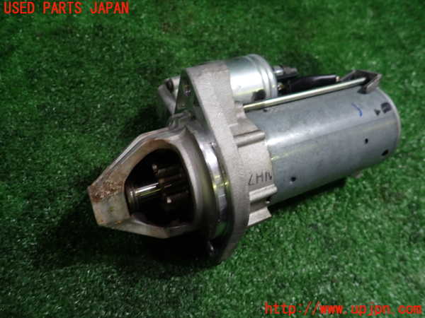1UPJ-9235436010]BMW アクティブハイブリッド5(AH5) F10(FZ35)セルモーター 中古_2