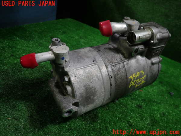 1UPJ-9235436025]BMW アクティブハイブリッド5(AH5) F10(FZ35)エアコンコンプレッサー 中古_2