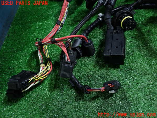1UPJ-9235436807]BMW アクティブハイブリッド5(AH5) F10(FZ35)ハーネス2 中古_2