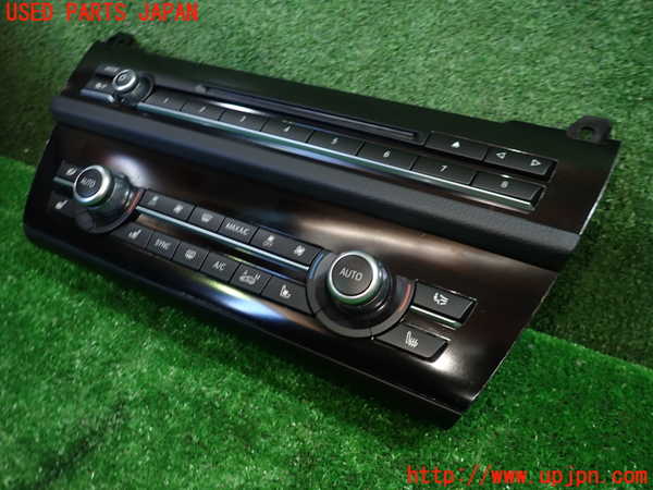 1UPJ-9235436066]BMW アクティブハイブリッド5(AH5) F10(FZ35)エアコンスイッチ1 中古_2