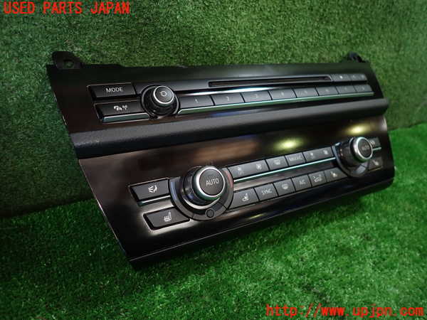 1UPJ-9235436066]BMW アクティブハイブリッド5(AH5) F10(FZ35)エアコンスイッチ1 中古_3